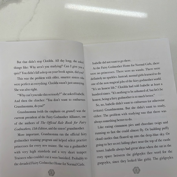 The Wish List Sarah Aronson paper back book worst fairy godmother 6 Gr - Picture 8 of 8